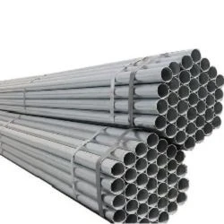 Hot - Dipped Galvanized Jadwal 40 Pipa Baja Las