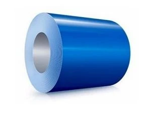 Kumparan baja biru PPGI